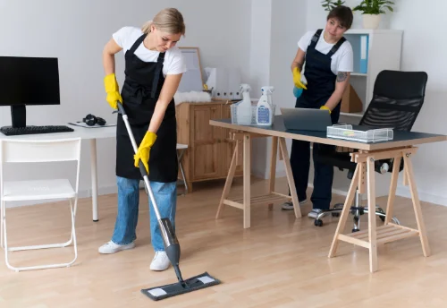 Nettoyage de bureau professionnel à Puimichel